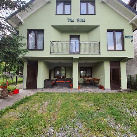 Hotel Casa Alma Borşa Exteriér fotografie