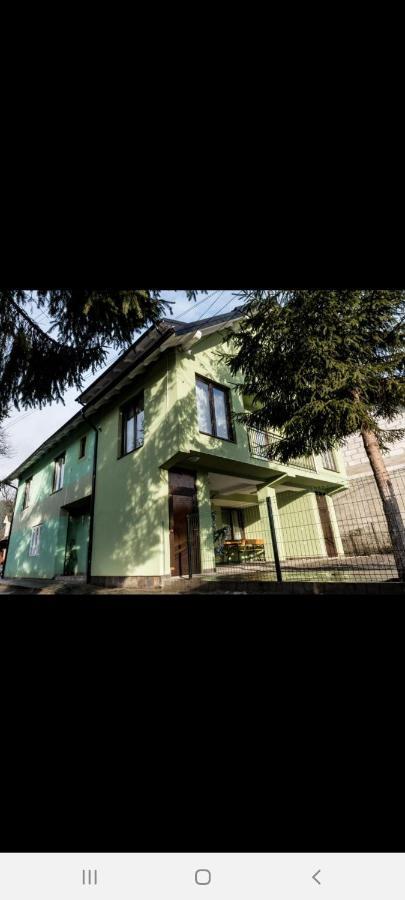 Hotel Casa Alma Borşa Exteriér fotografie