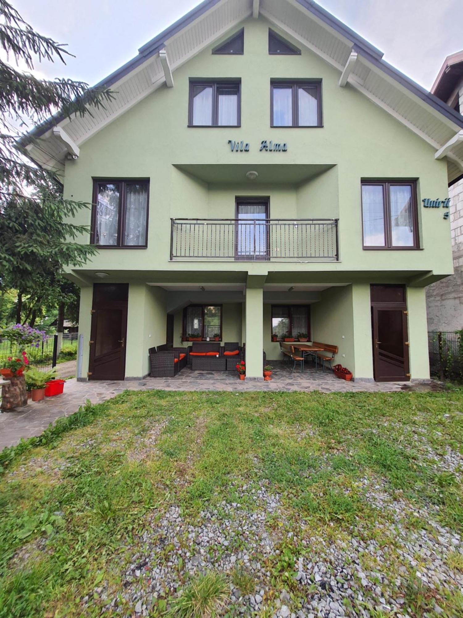 Hotel Casa Alma Borşa Exteriér fotografie