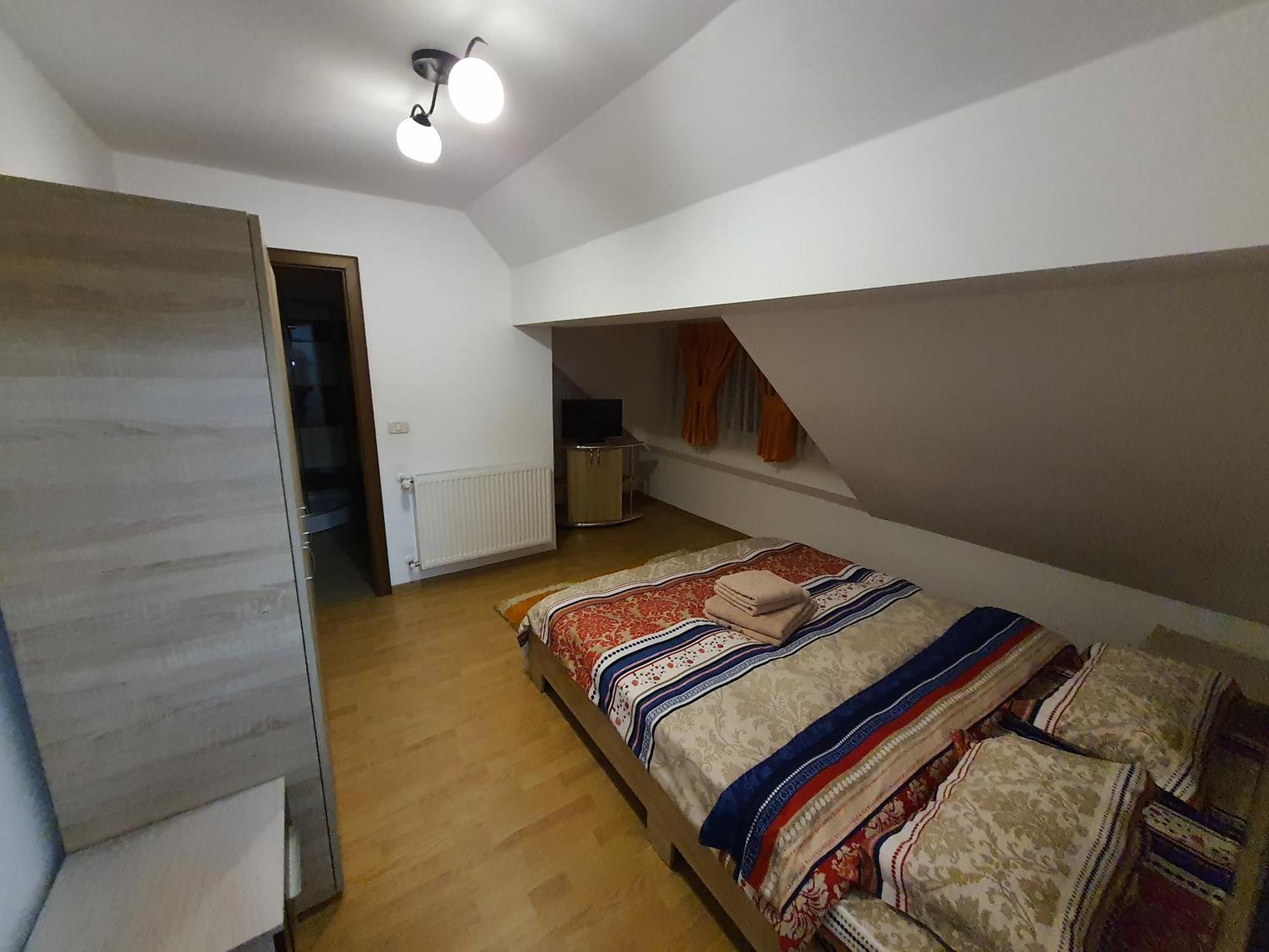 Hotel Casa Alma Borşa Pokoj fotografie