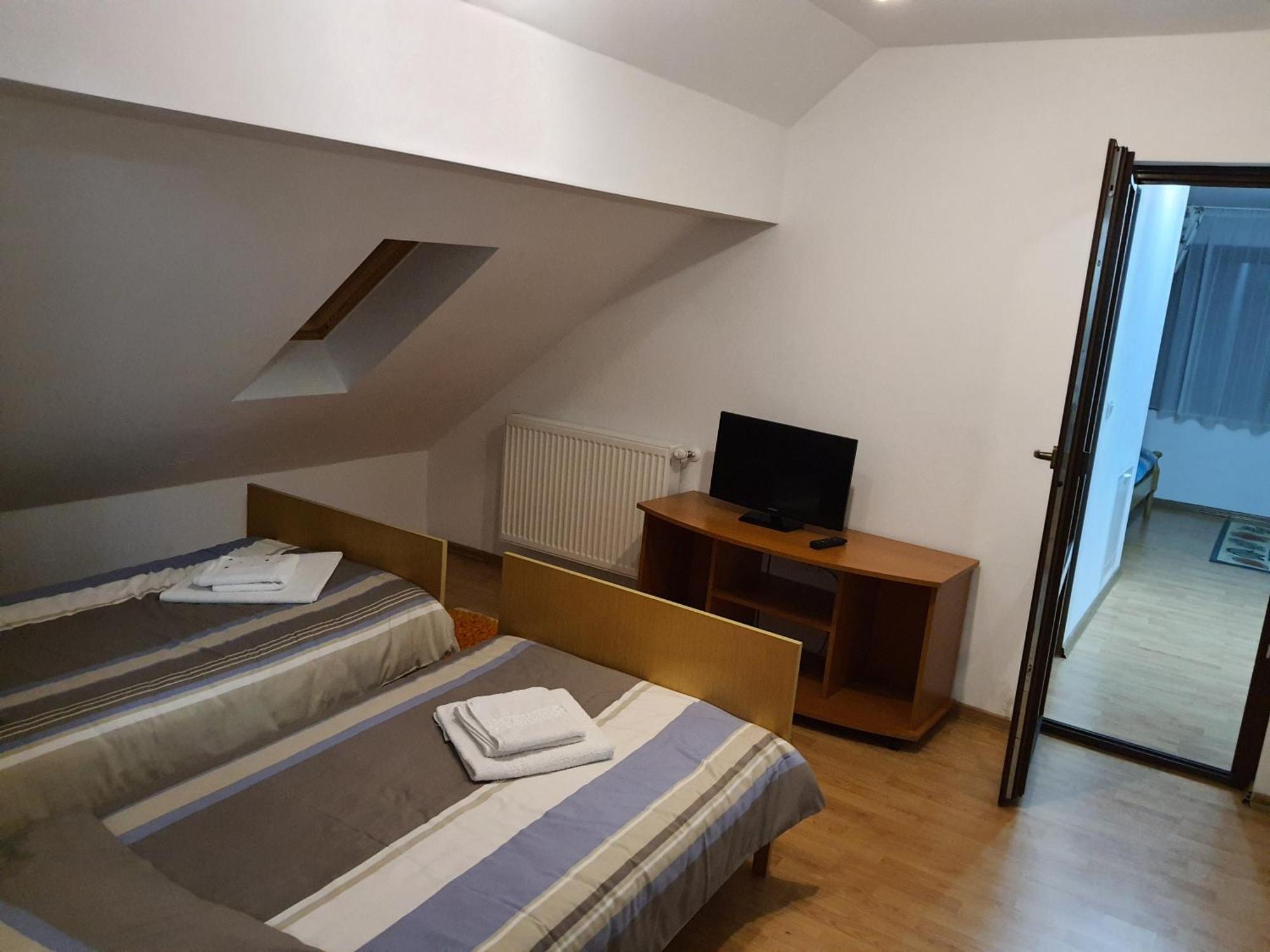 Hotel Casa Alma Borşa Pokoj fotografie